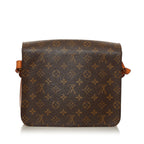 Louis Vuitton Monogram Cartouchiere MM (SHG-29213)