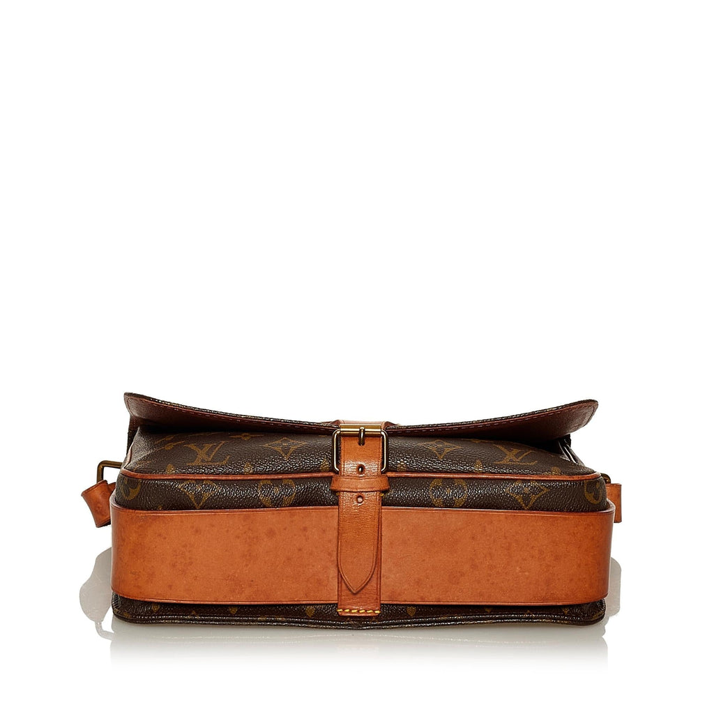 Louis Vuitton Monogram Cartouchiere MM (SHG-29213)