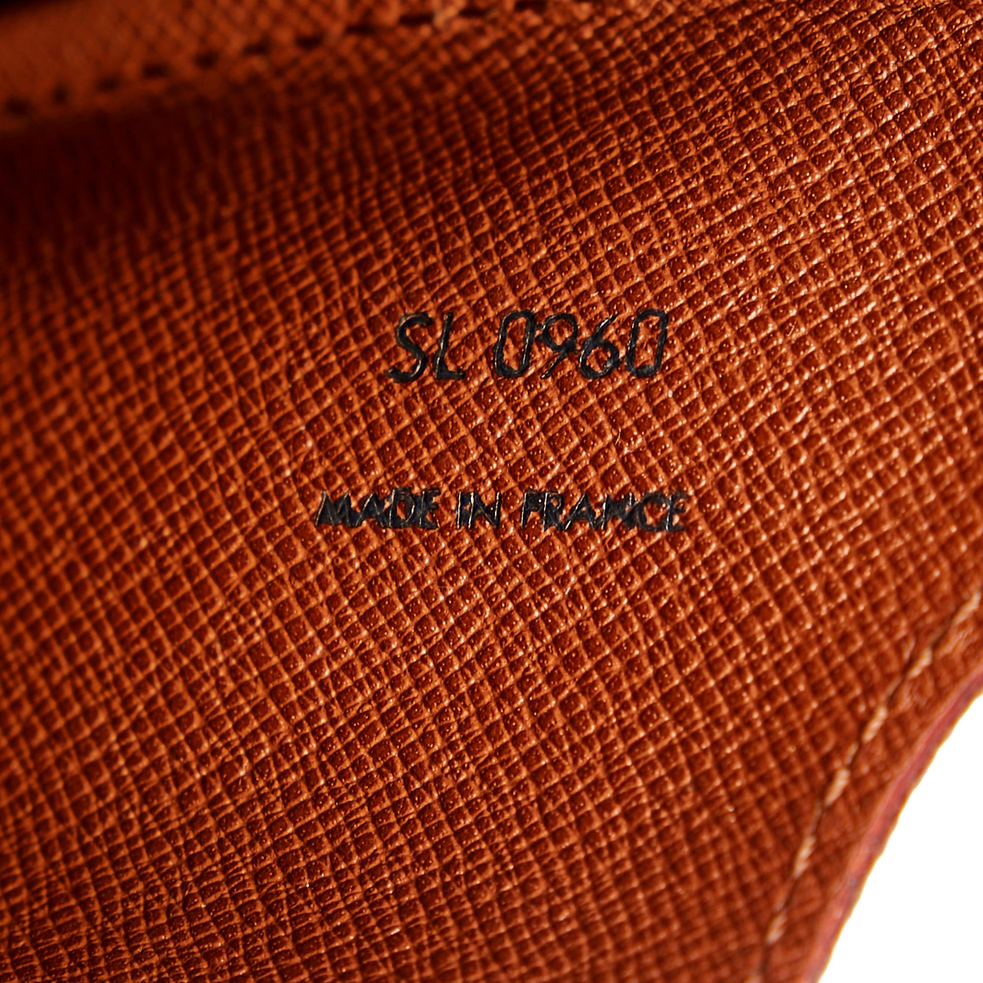 Louis Vuitton Monogram Cartouchiere MM (SHG-29213)