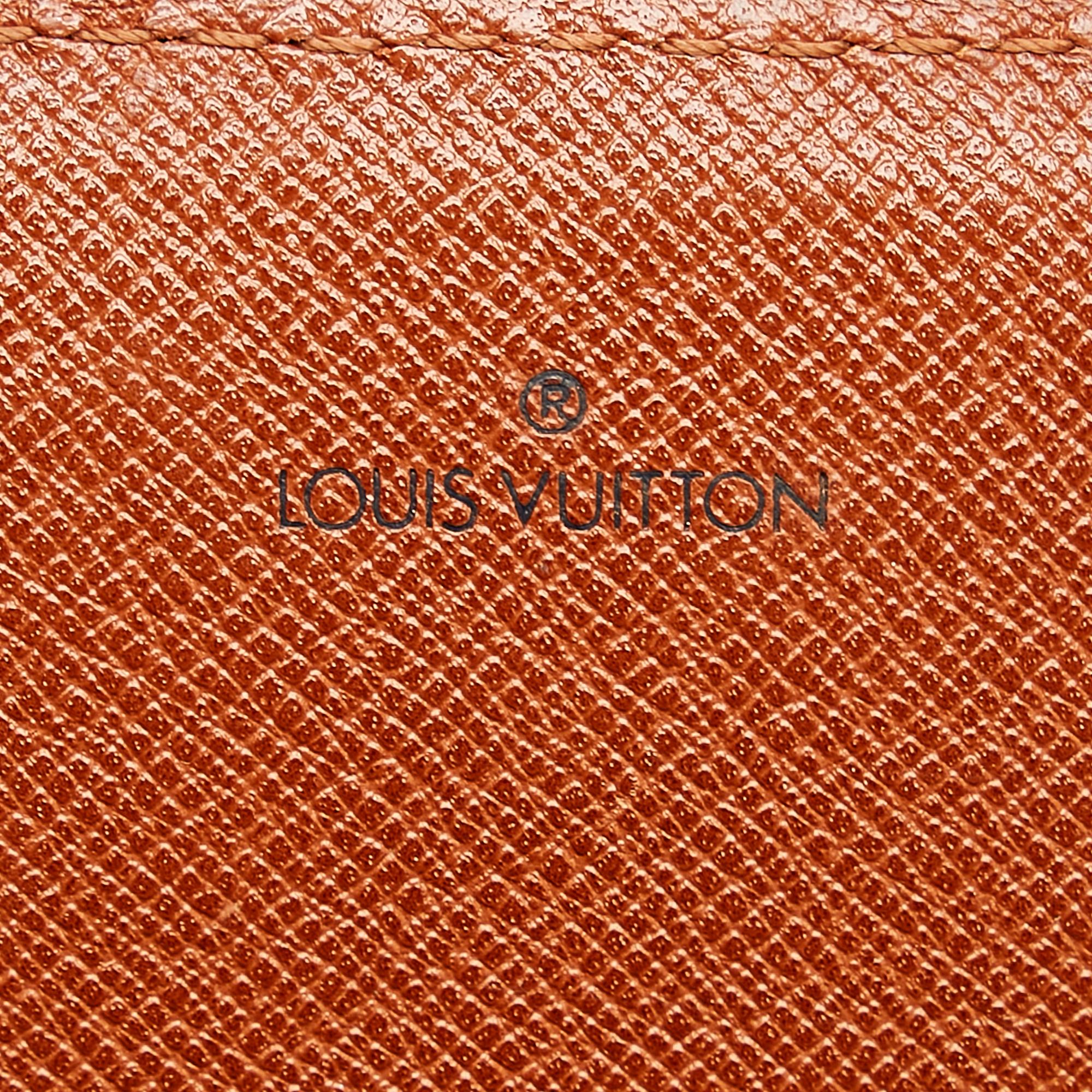 Louis Vuitton Monogram Cartouchiere MM (SHG-29213)