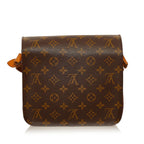 Louis Vuitton Monogram Cartouchiere MM (SHG-29315)