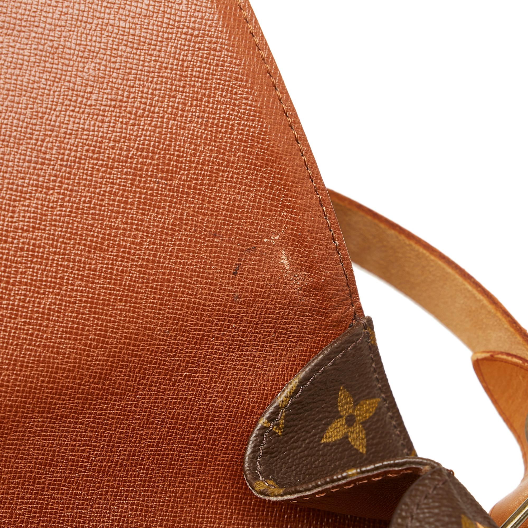 Louis Vuitton Monogram Cartouchiere MM (SHG-29315)