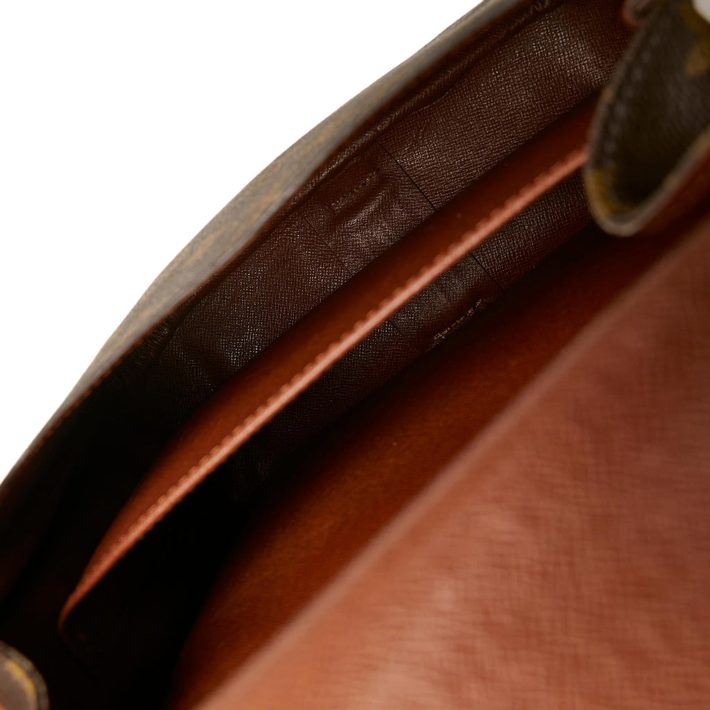 Louis Vuitton Monogram Cartouchiere MM (SHG-29315)