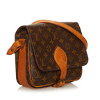 Louis Vuitton Monogram Cartouchiere MM (SHG-29315)