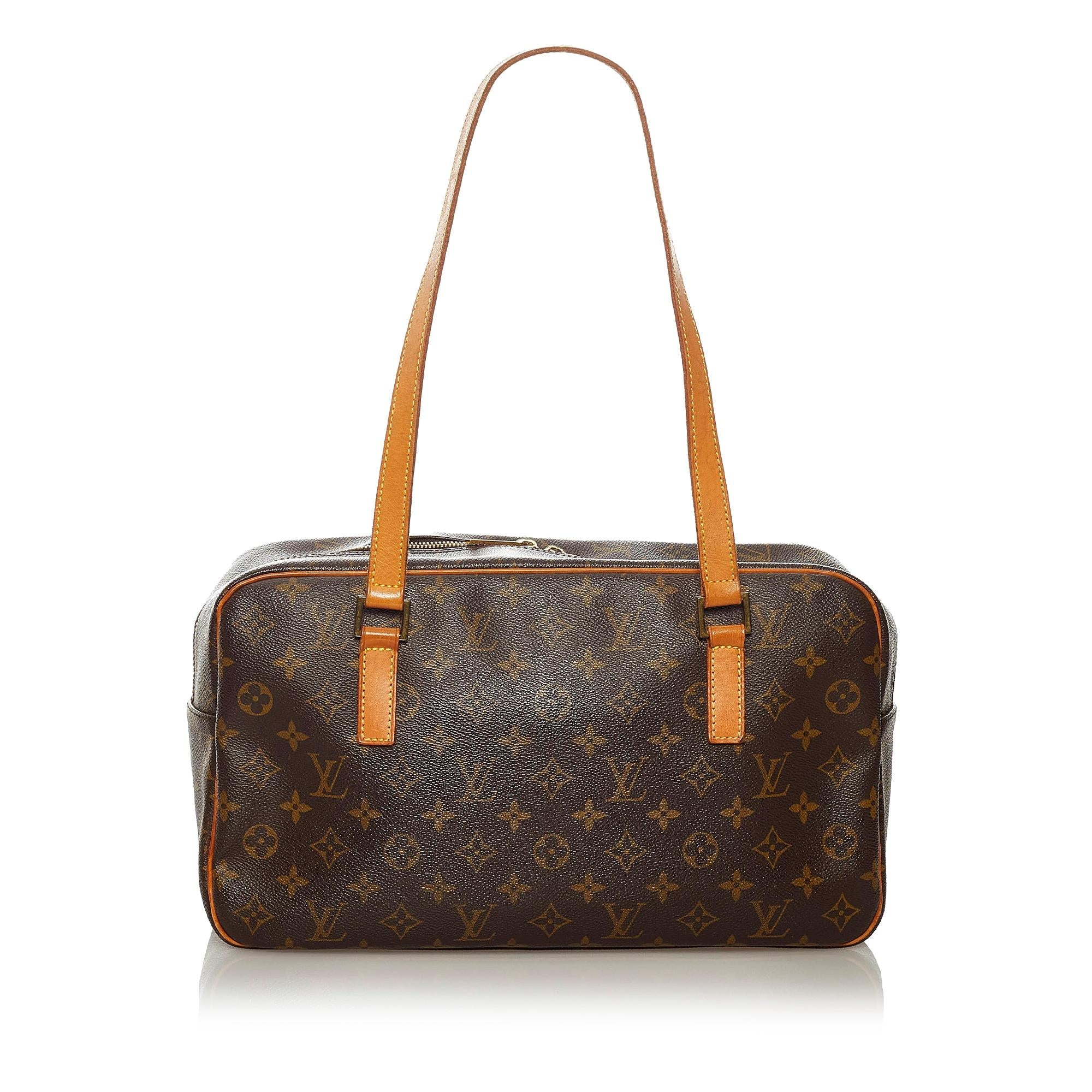 Louis Vuitton Monogram Cite GM (SHG-28949)