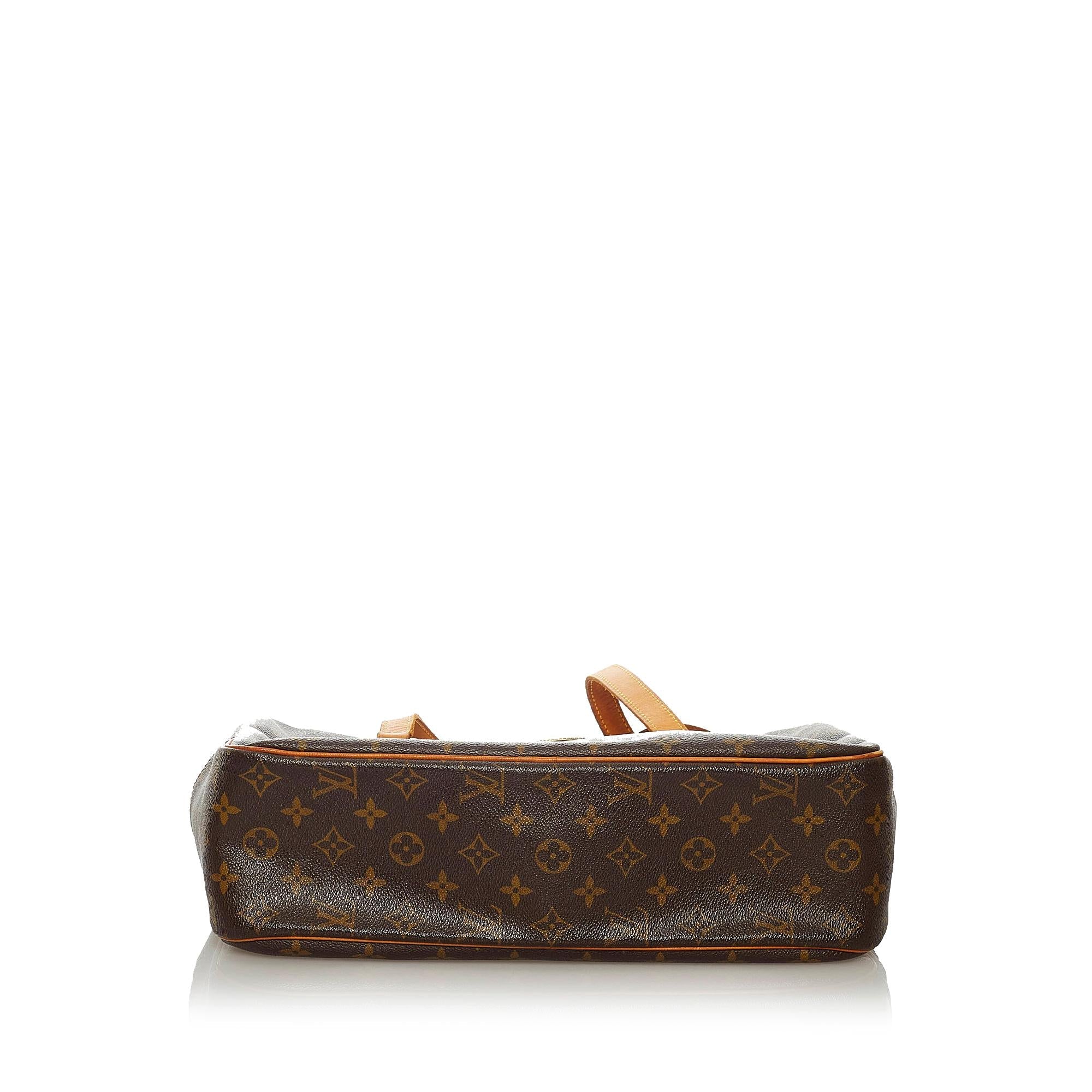 Louis Vuitton Monogram Cite GM (SHG-28949)
