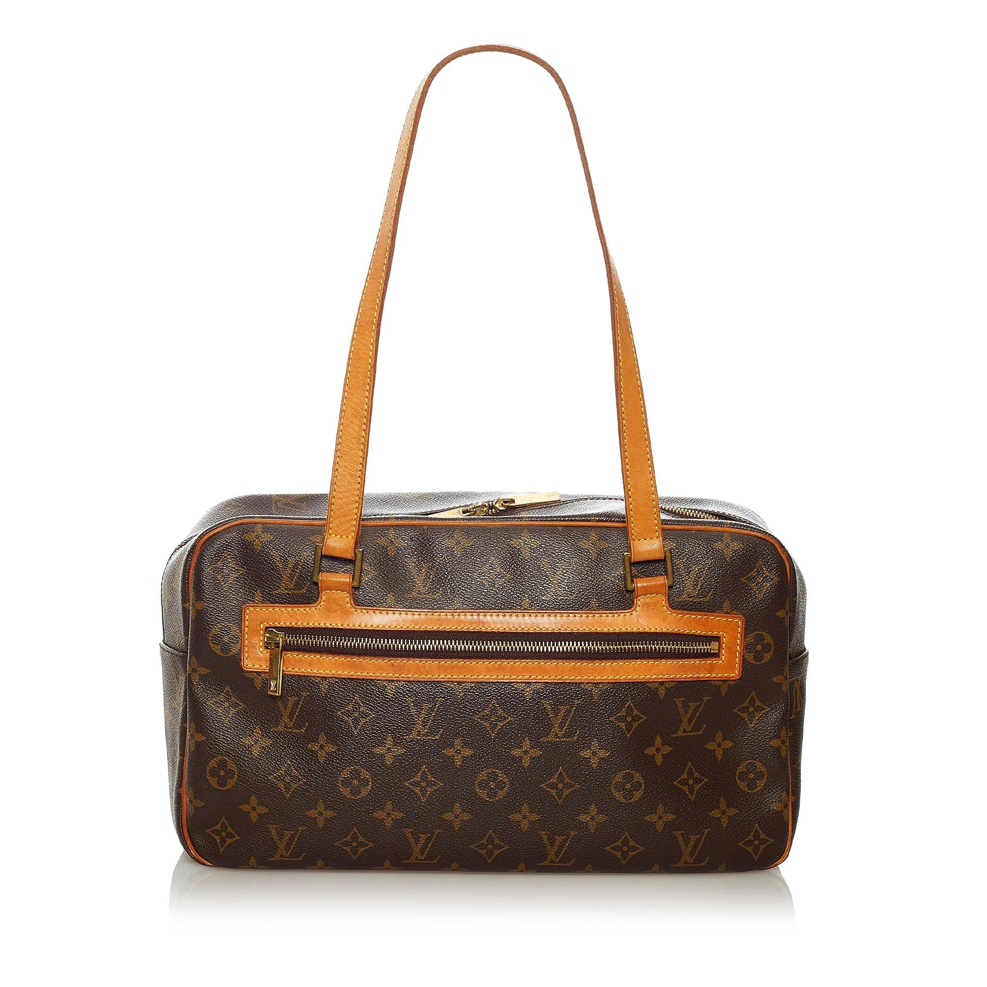 Louis Vuitton Monogram Cite GM (SHG-28949)