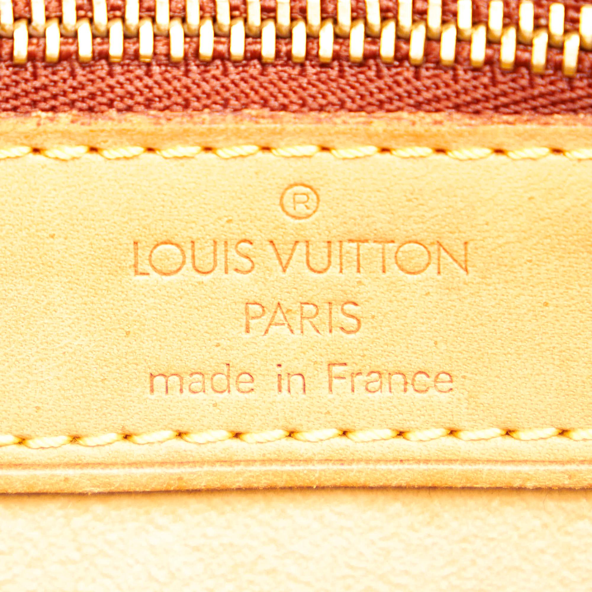 Louis Vuitton Monogram Cite GM (SHG-28949)