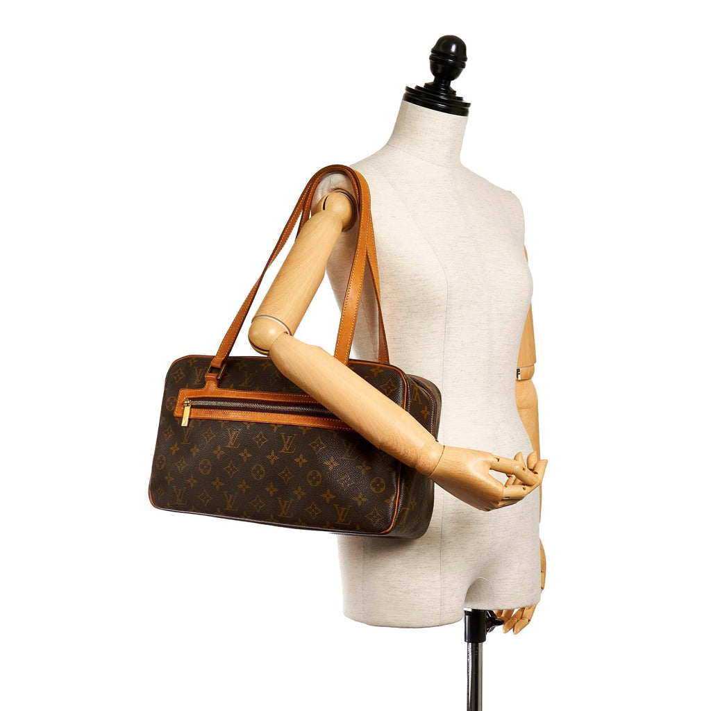 Louis Vuitton Monogram Cite GM (SHG-28949)