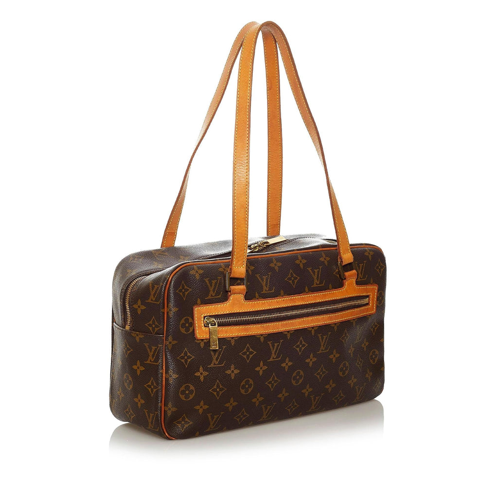 Louis Vuitton Monogram Cite GM (SHG-28949)