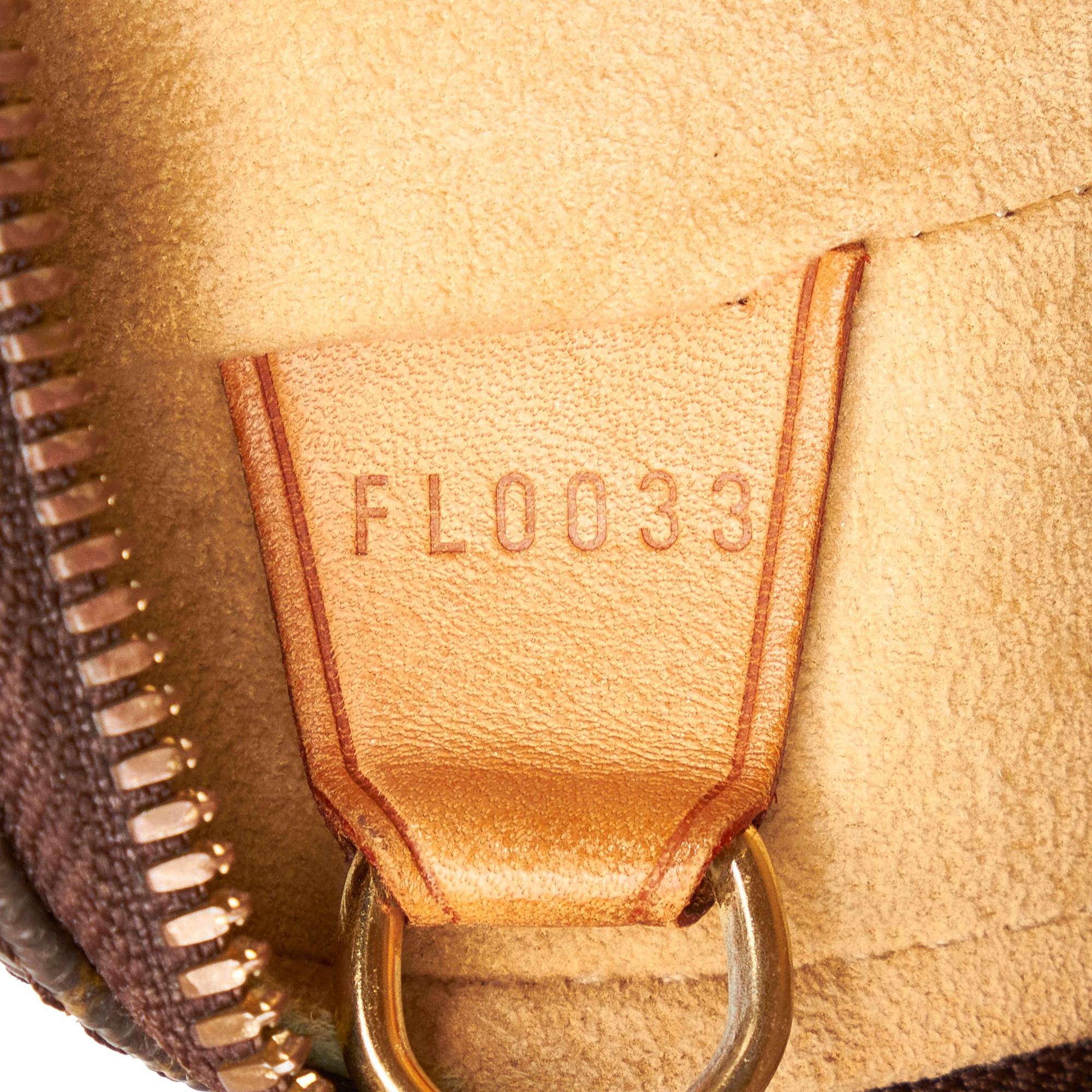 Louis Vuitton Monogram Cite GM (SHG-29081)