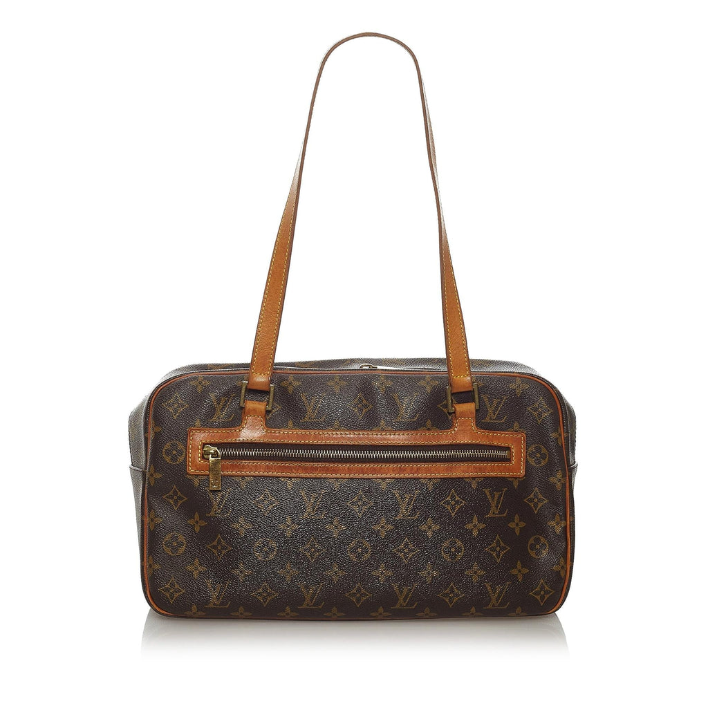 Louis Vuitton Monogram Cite GM (SHG-29081)