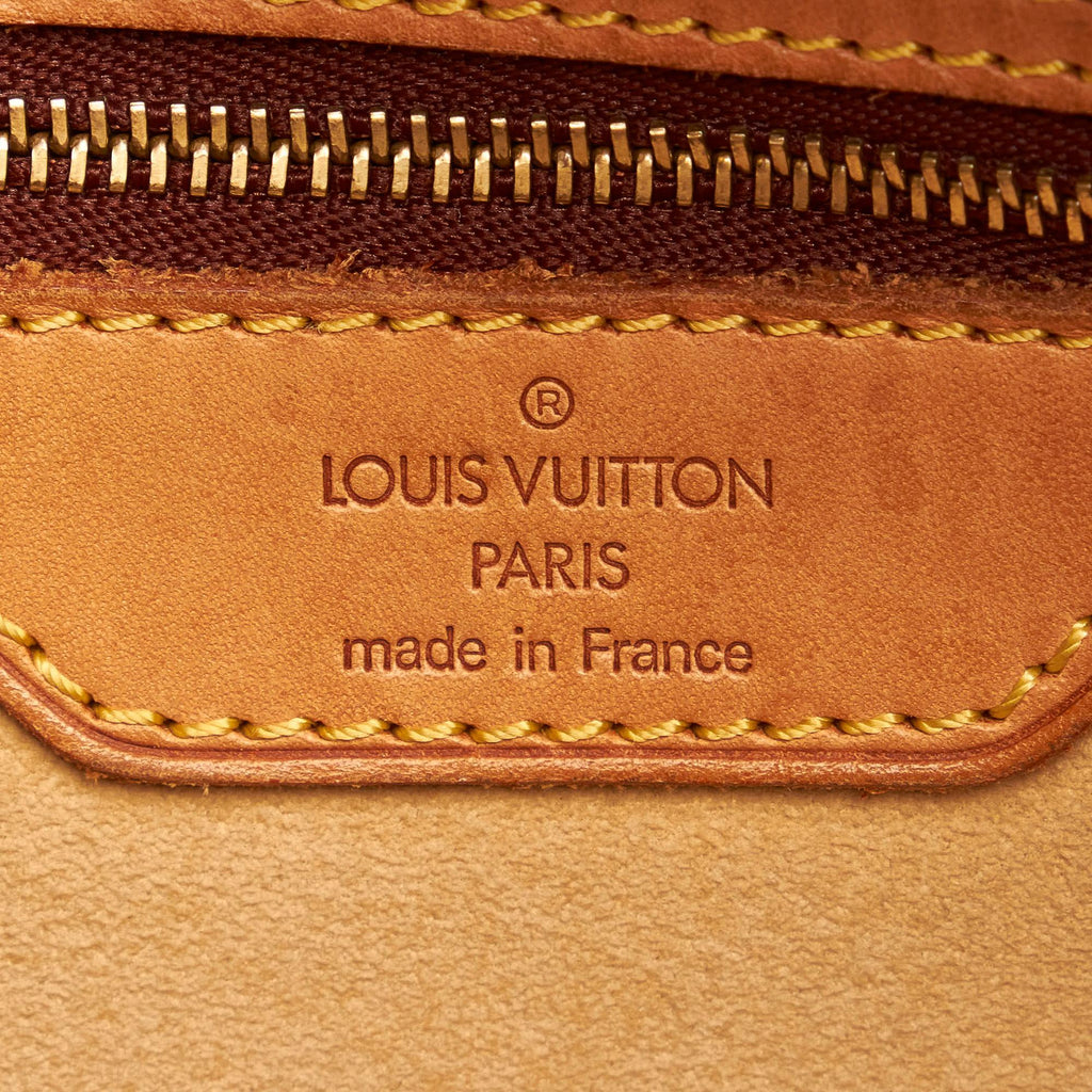 Louis Vuitton Monogram Cite GM (SHG-29081)
