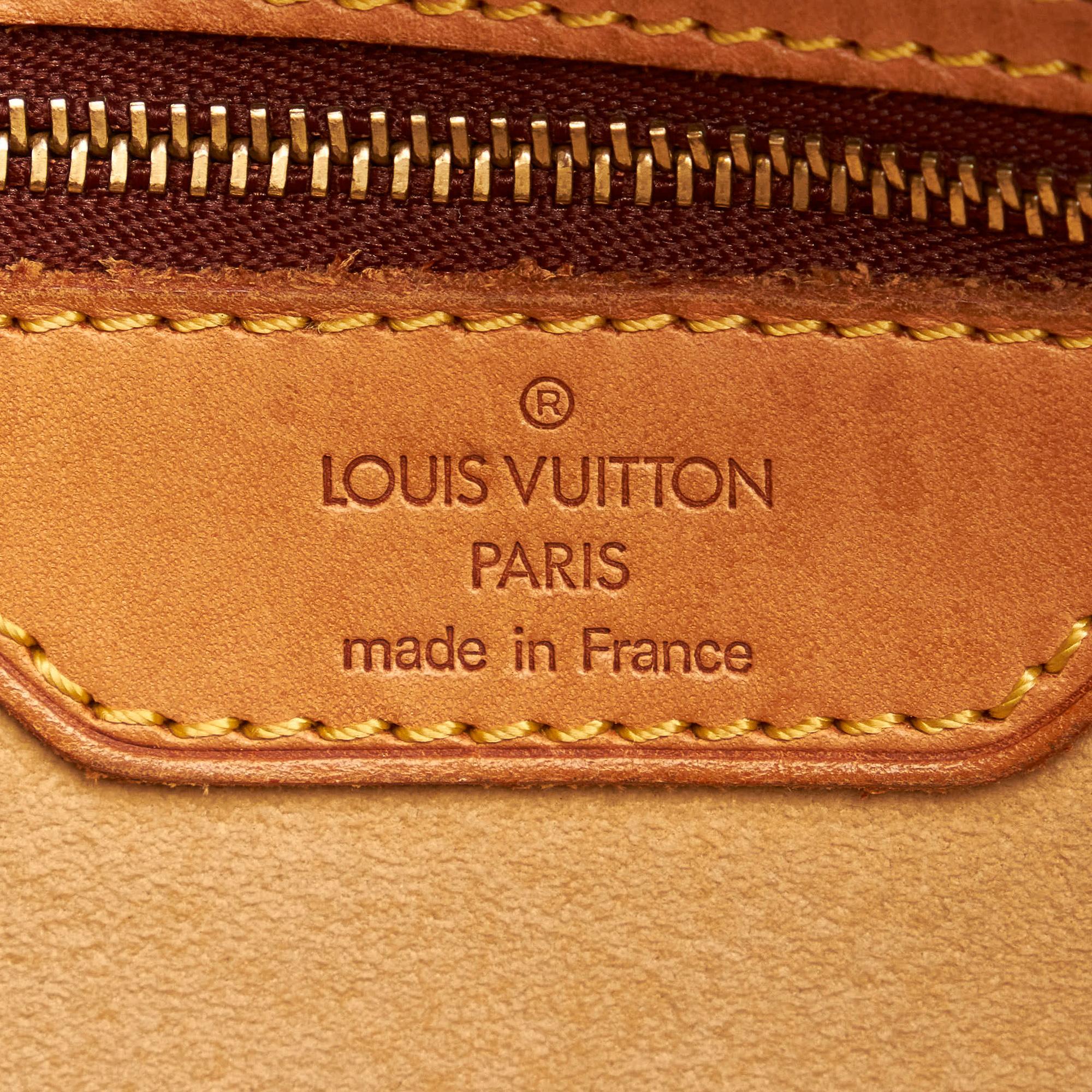 Louis Vuitton Monogram Cite GM (SHG-29081)