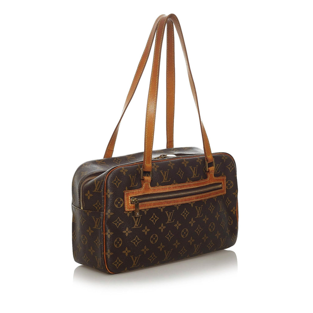 Louis Vuitton Monogram Cite GM (SHG-29081)
