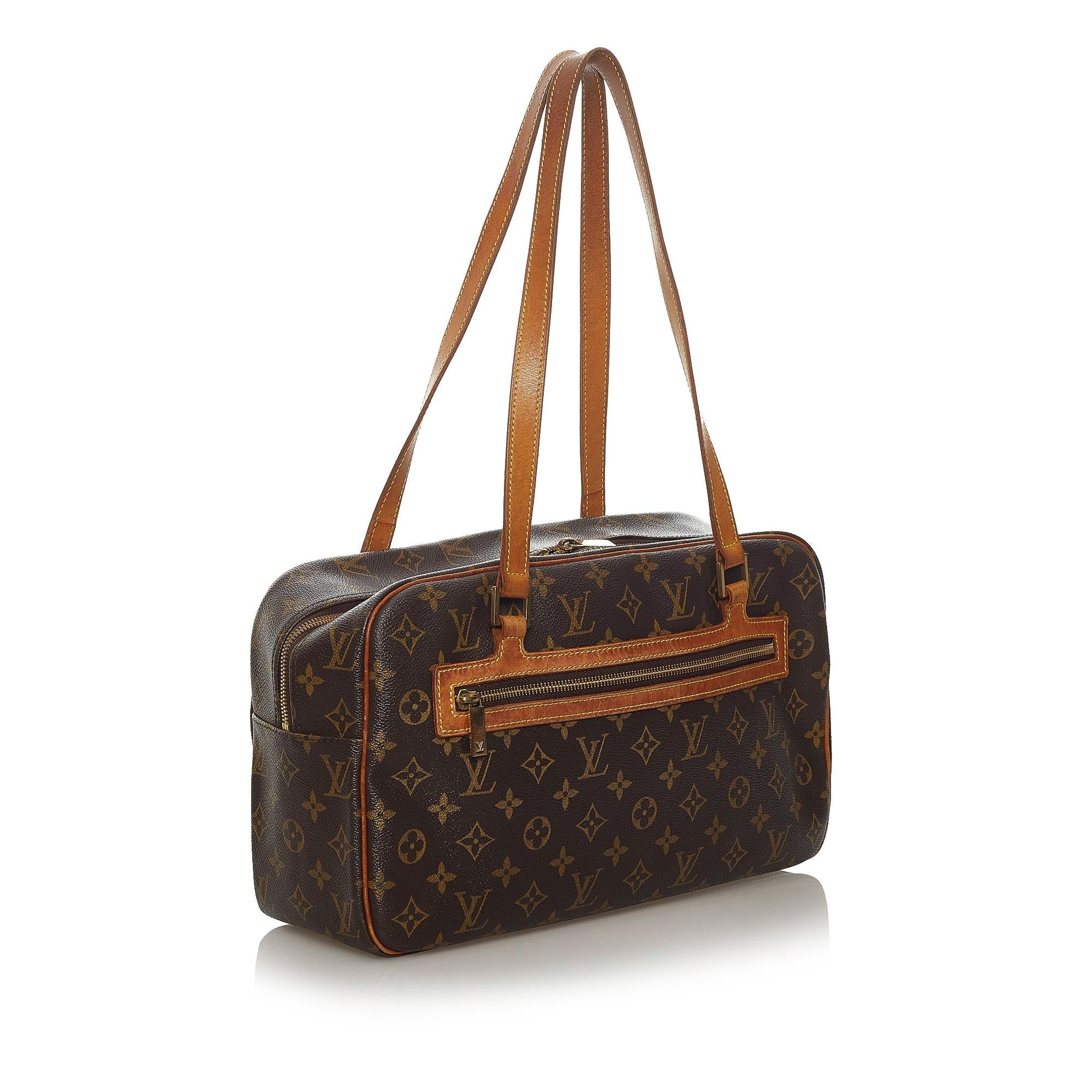 Louis Vuitton Monogram Cite GM (SHG-29081)