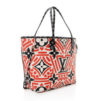 Louis Vuitton Monogram Crafty Neverfull MM Tote (SHF-19035)
