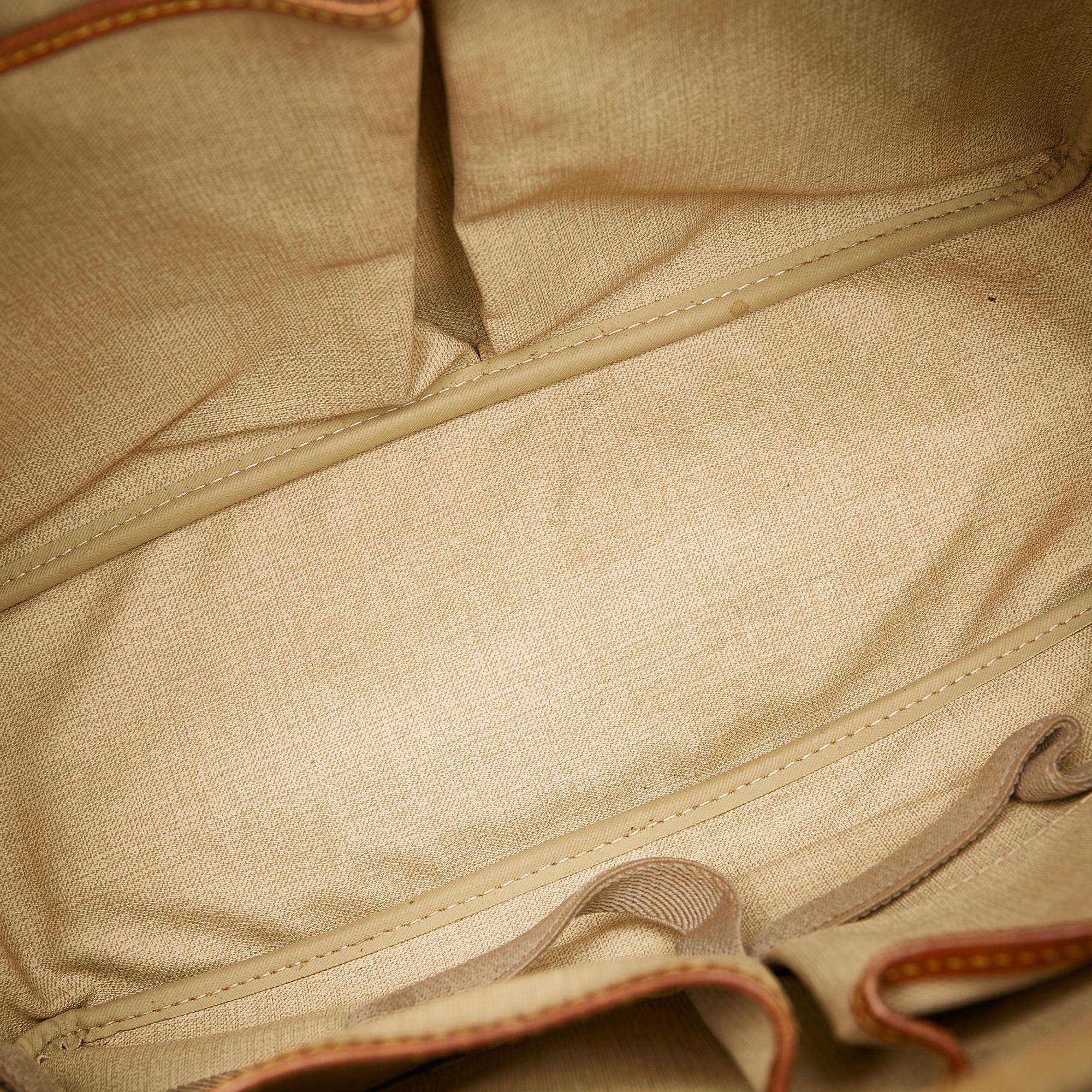 Louis Vuitton Monogram Deauville (SHG-29255)