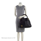 Louis Vuitton Monogram Empreinte Artsy MM Shoulder Bag (SHF-18951)