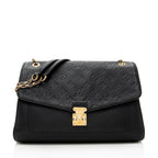 Louis Vuitton Monogram Empreinte Saint Germain PM Shoulder Bag (SHF-18585)