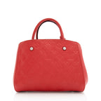 Louis Vuitton Monogram Empreinte Montaigne BB Satchel (SHF-19040)