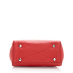 Louis Vuitton Monogram Empreinte Montaigne BB Satchel (SHF-19040)