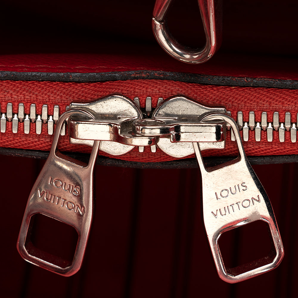 Louis Vuitton Monogram Empreinte Montaigne BB Satchel (SHF-19040)