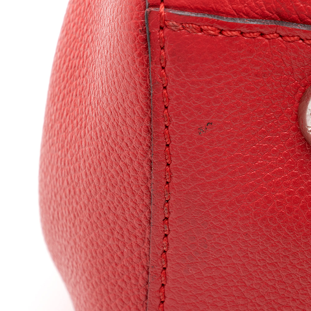 Louis Vuitton Monogram Empreinte Montaigne BB Satchel (SHF-19040)