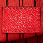 Louis Vuitton Monogram Empreinte Montaigne BB Satchel (SHF-19040)