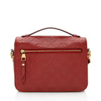 Louis Vuitton Monogram Empreinte Pochette Metis Shoulder Bag (SHF-18570)