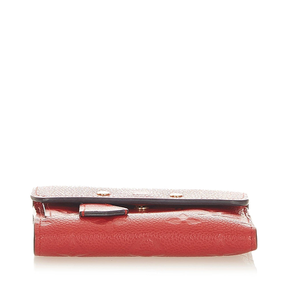Louis Vuitton Monogram Empreinte Pont-Neuf Wallet (SHG-20065)