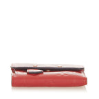 Louis Vuitton Monogram Empreinte Pont-Neuf Wallet (SHG-20065)