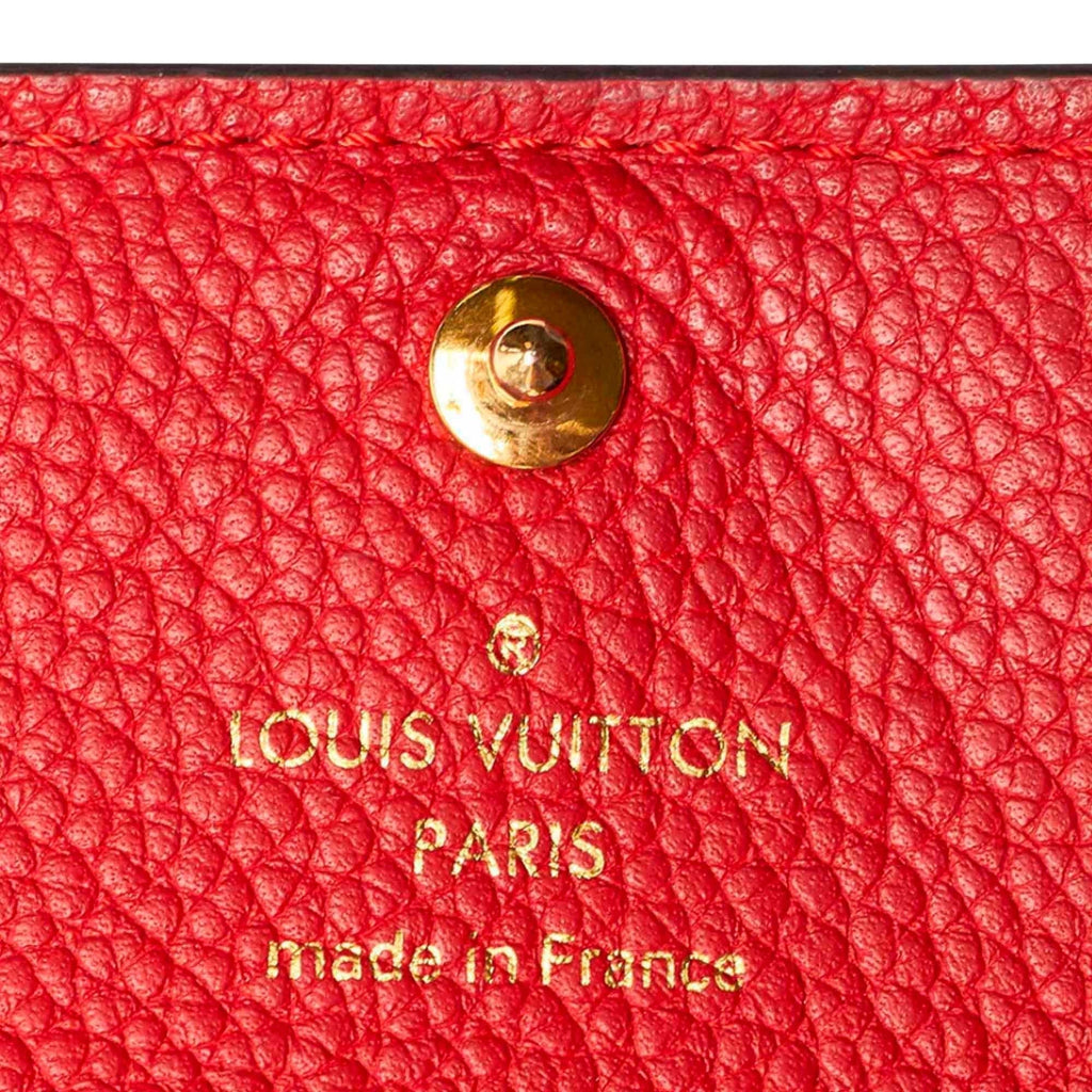 Louis Vuitton Monogram Empreinte Pont-Neuf Wallet (SHG-20065)