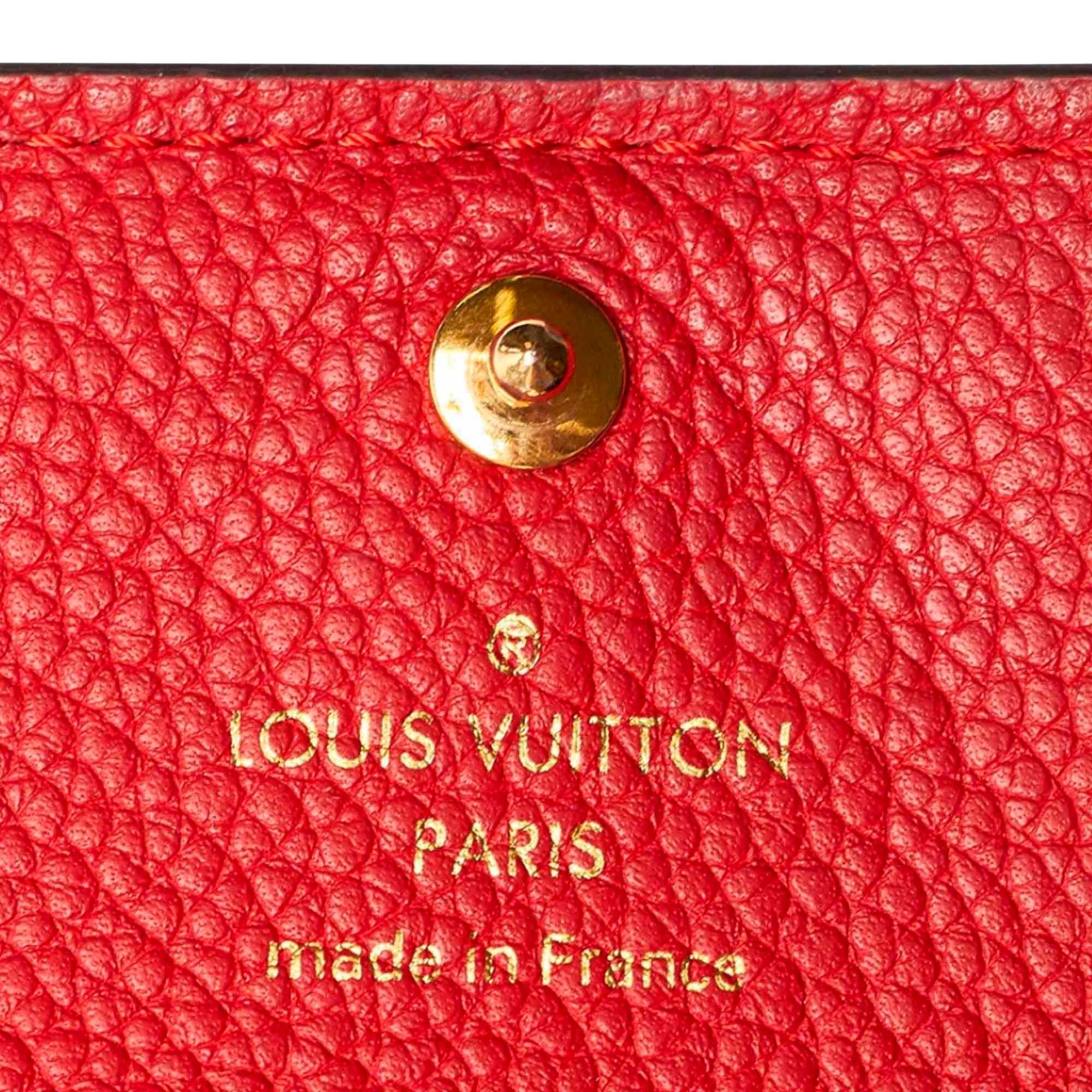 Louis Vuitton Monogram Empreinte Pont-Neuf Wallet (SHG-20065)