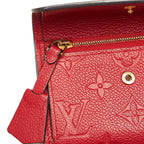 Louis Vuitton Monogram Empreinte Pont-Neuf Wallet (SHG-20065)