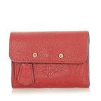 Louis Vuitton Monogram Empreinte Pont-Neuf Wallet (SHG-20065)