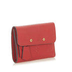 Louis Vuitton Monogram Empreinte Pont-Neuf Wallet (SHG-20065)