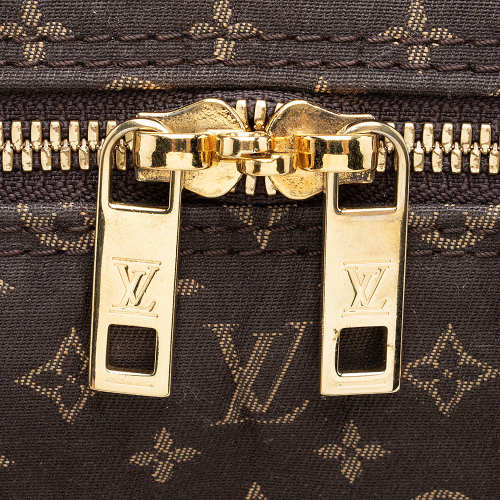 Louis Vuitton Monogram Idylle Speedy Bandouliere 30 Satchel (SHF-18989)