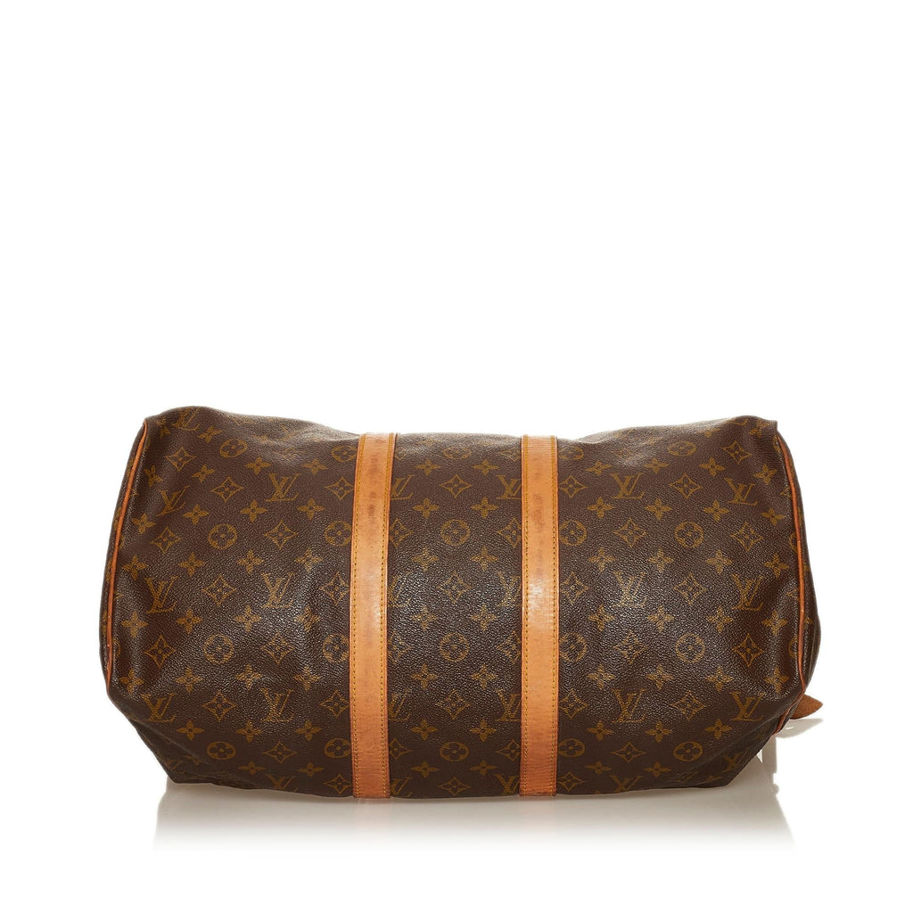Louis Vuitton Monogram Keepall 45 (SHG-29333)