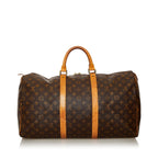 Louis Vuitton Monogram Keepall 50 (SHG-29070)