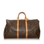 Louis Vuitton Monogram Keepall 55 (SHG-29349)