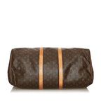 Louis Vuitton Monogram Keepall 55 (SHG-29349)