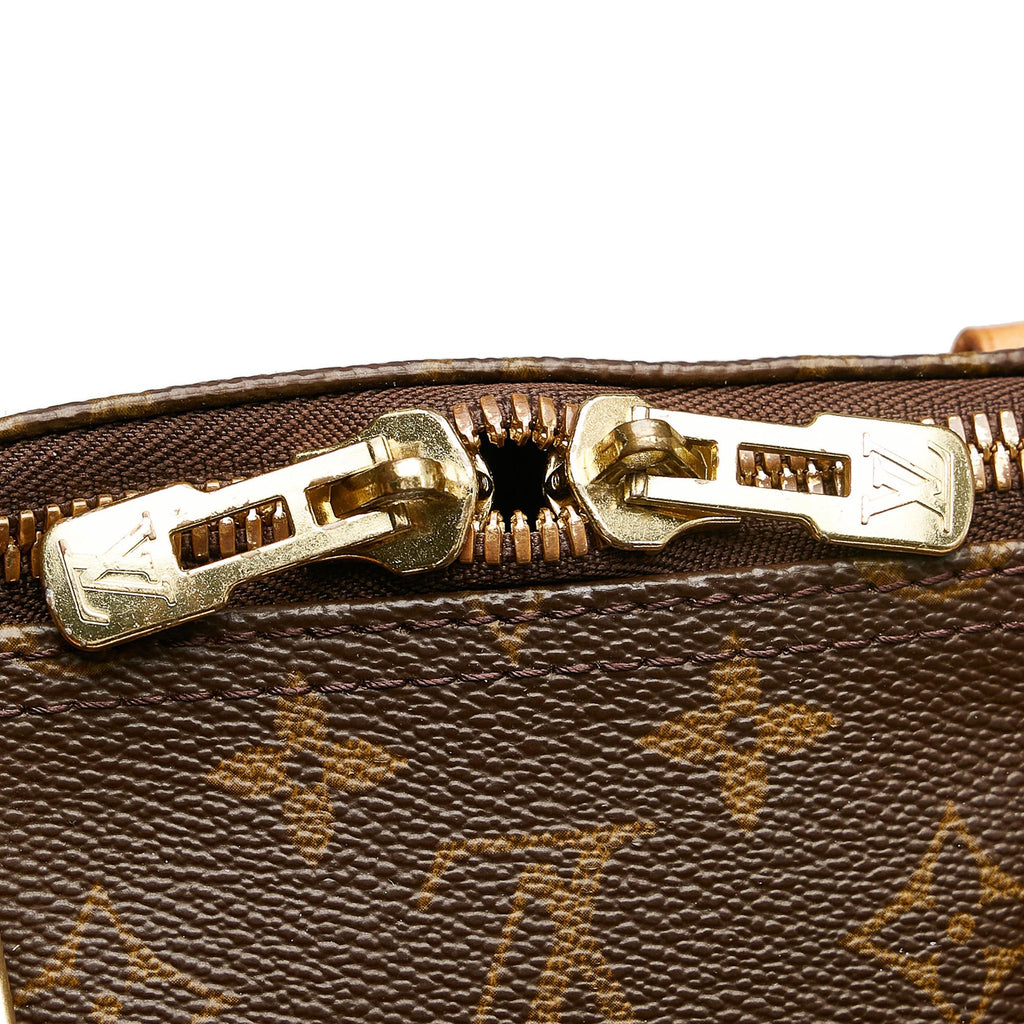 Louis Vuitton Monogram Keepall 55 (SHG-29349)