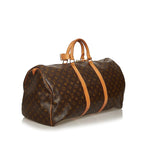 Louis Vuitton Monogram Keepall 55 (SHG-29349)