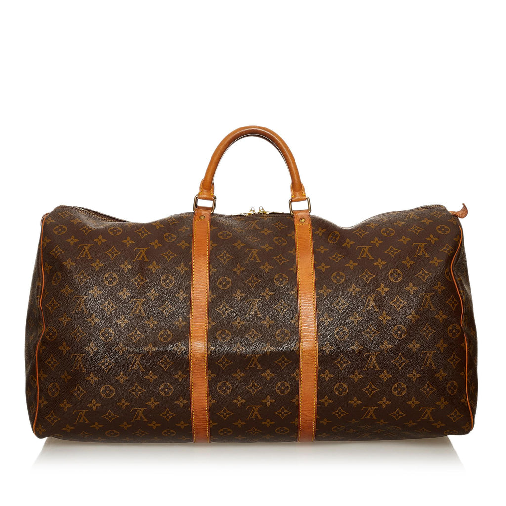 Louis Vuitton Monogram Keepall 60 (SHG-29126)