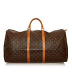 Louis Vuitton Monogram Keepall 60 (SHG-29126)