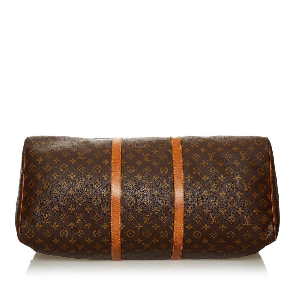 Louis Vuitton Monogram Keepall 60 (SHG-29126)