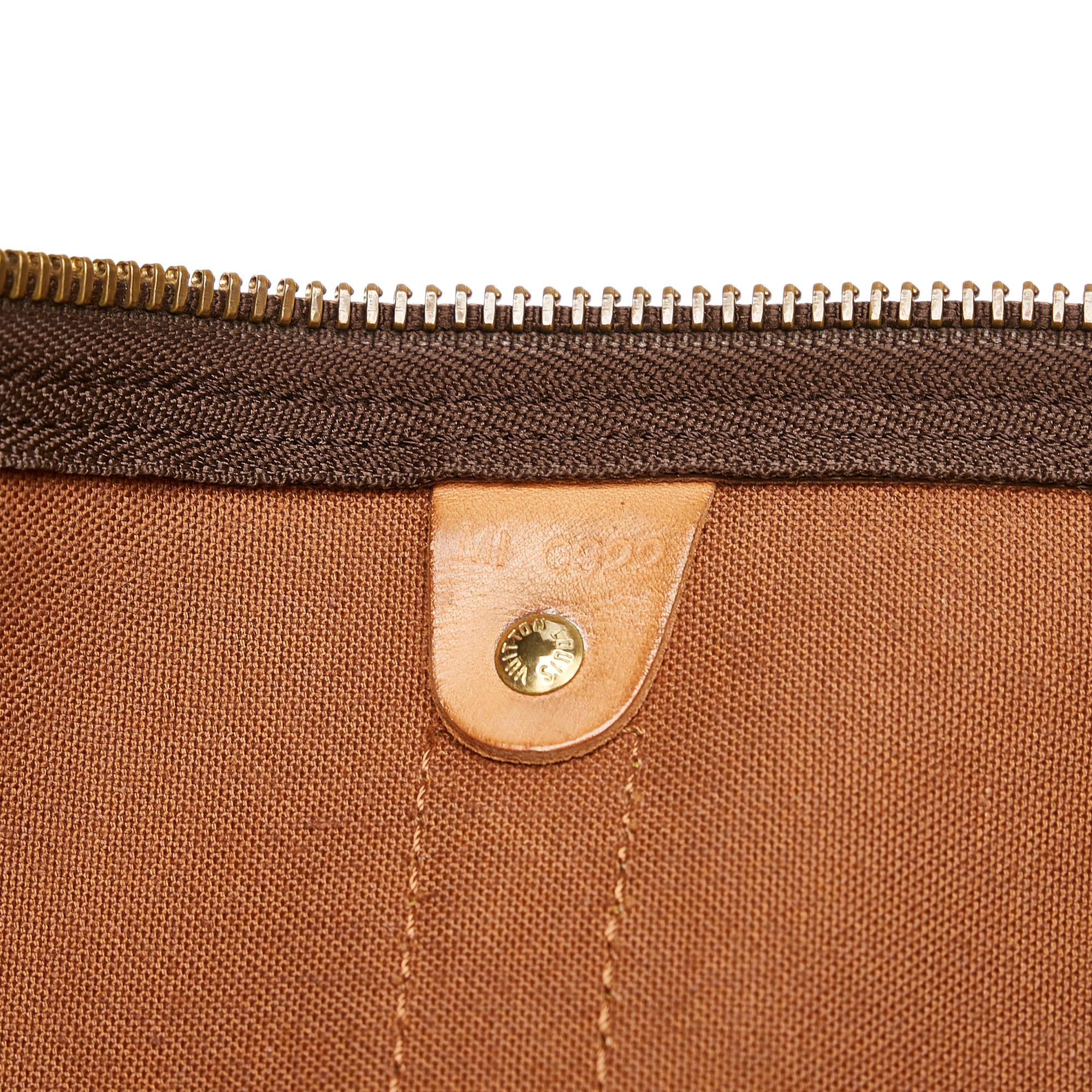 Louis Vuitton Monogram Keepall 60 (SHG-29126)