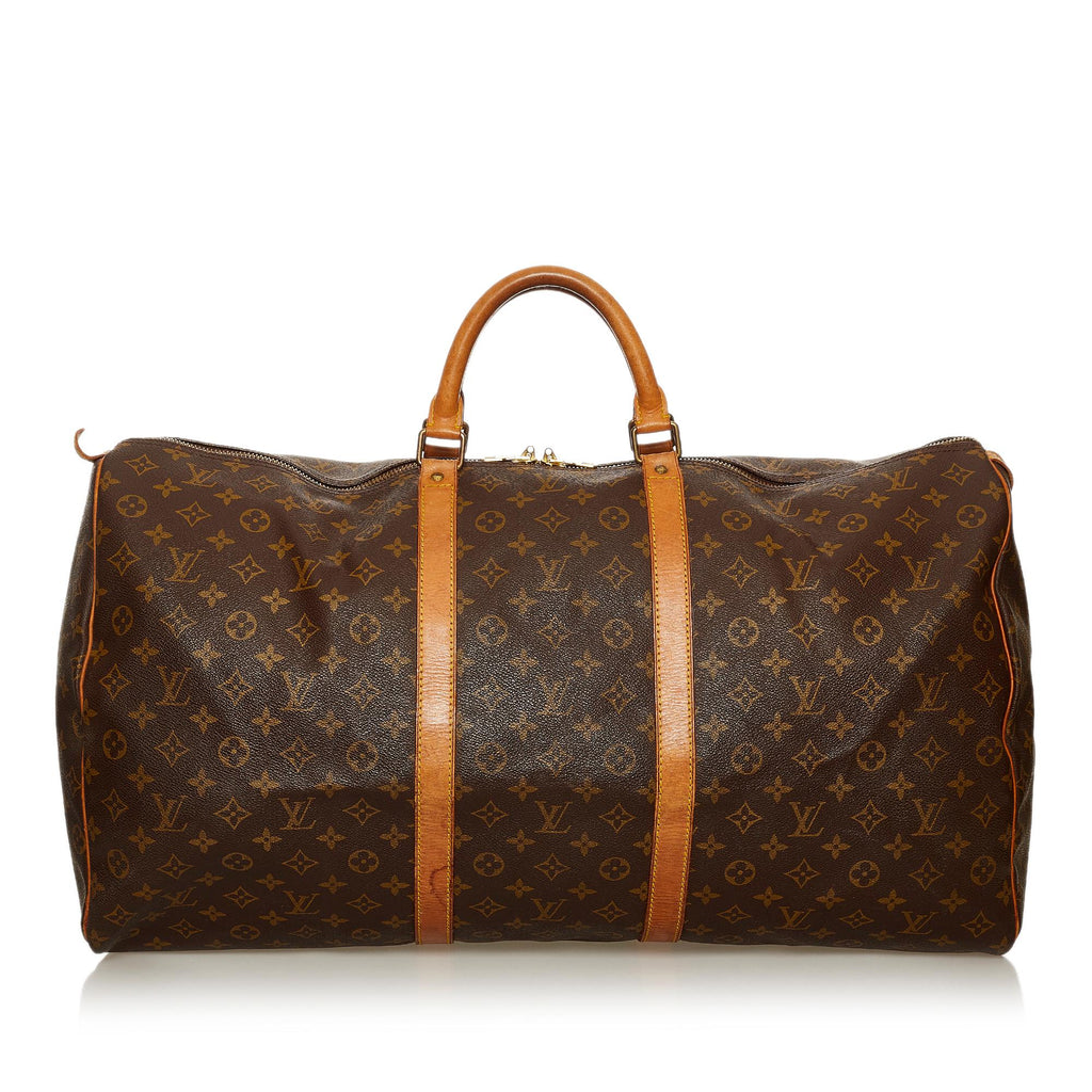 Louis Vuitton Monogram Keepall 60 (SHG-29126)