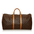 Louis Vuitton Monogram Keepall 60 (SHG-29126)